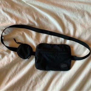 Vans Black Voyager Waist Belt Bag